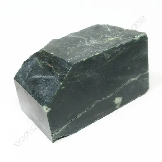 Pounamu greenstone block / paper weight